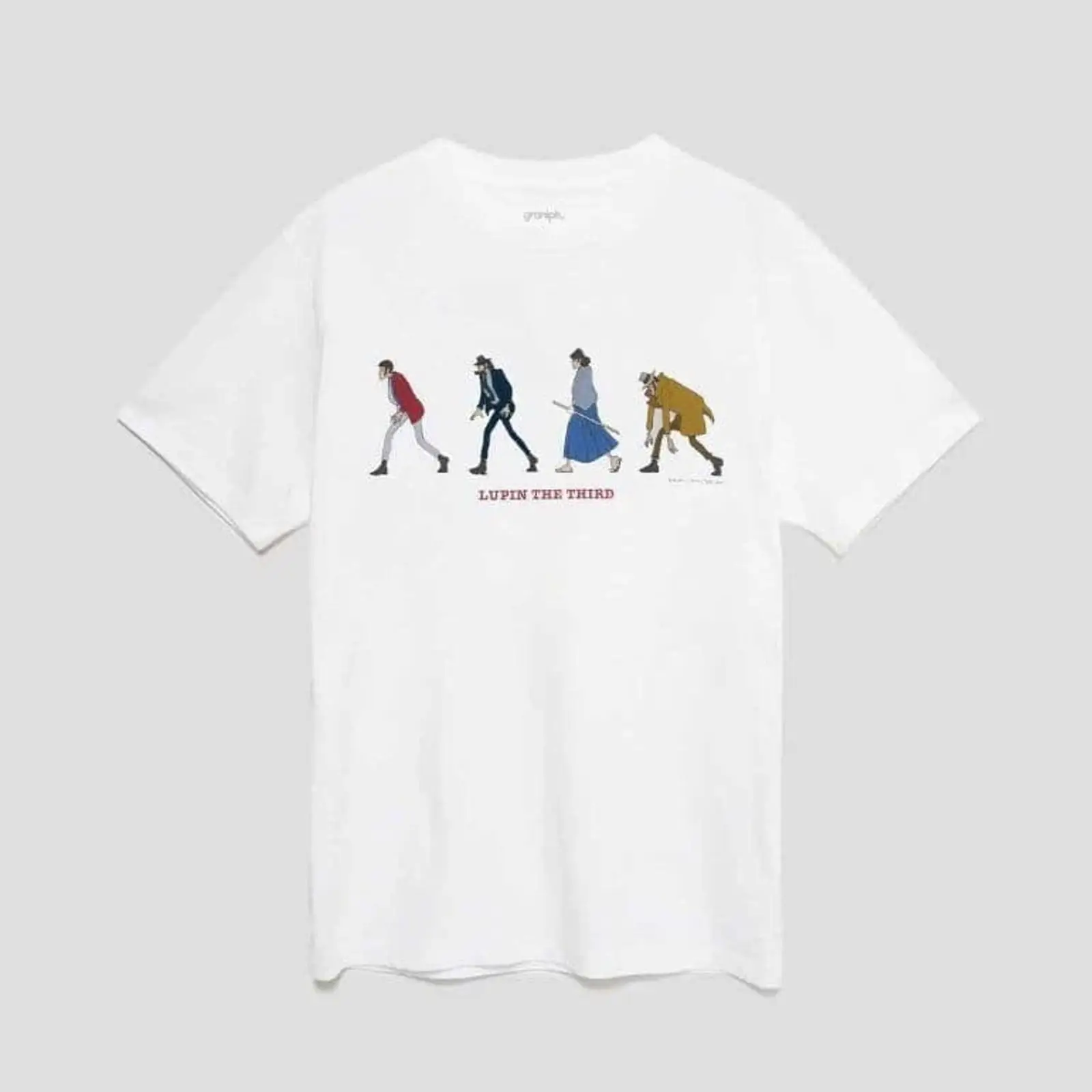 Streetwear Clothing Brand - Graniph Lupin III T Shirt Größe