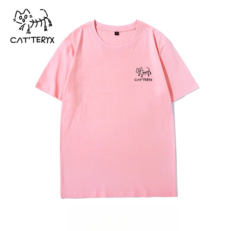 CAT TERYX Short-sleeved T-shir - Streetwear Brand Cat 评论和价格
