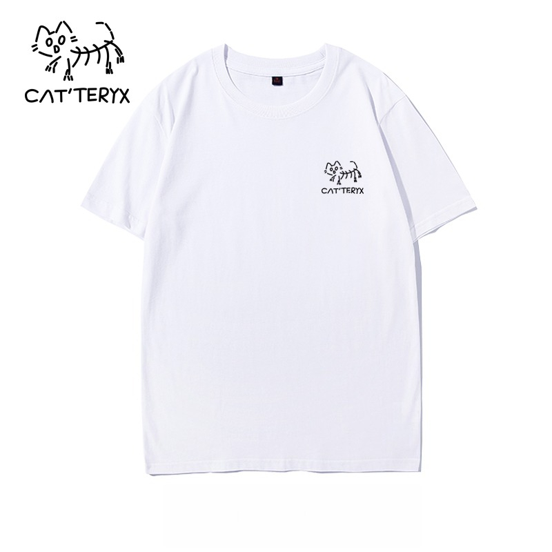 CAT TERYX Short-sleeved T-shir - Streetwear Brand Cat 评论和价格