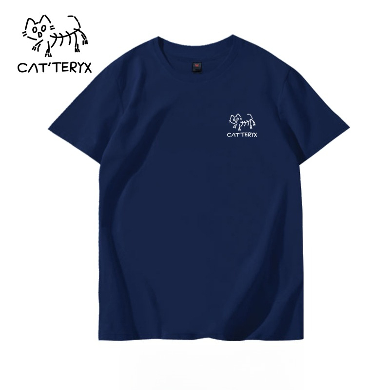 CAT TERYX Short-sleeved T-shir - Streetwear Brand Cat 评论和价格