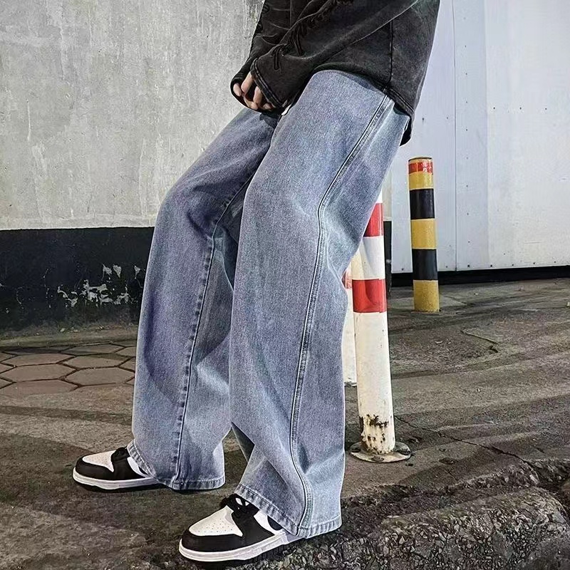 2023New Streetwear Loose Jeans - Streetwear Clothing Brand 评论和价格