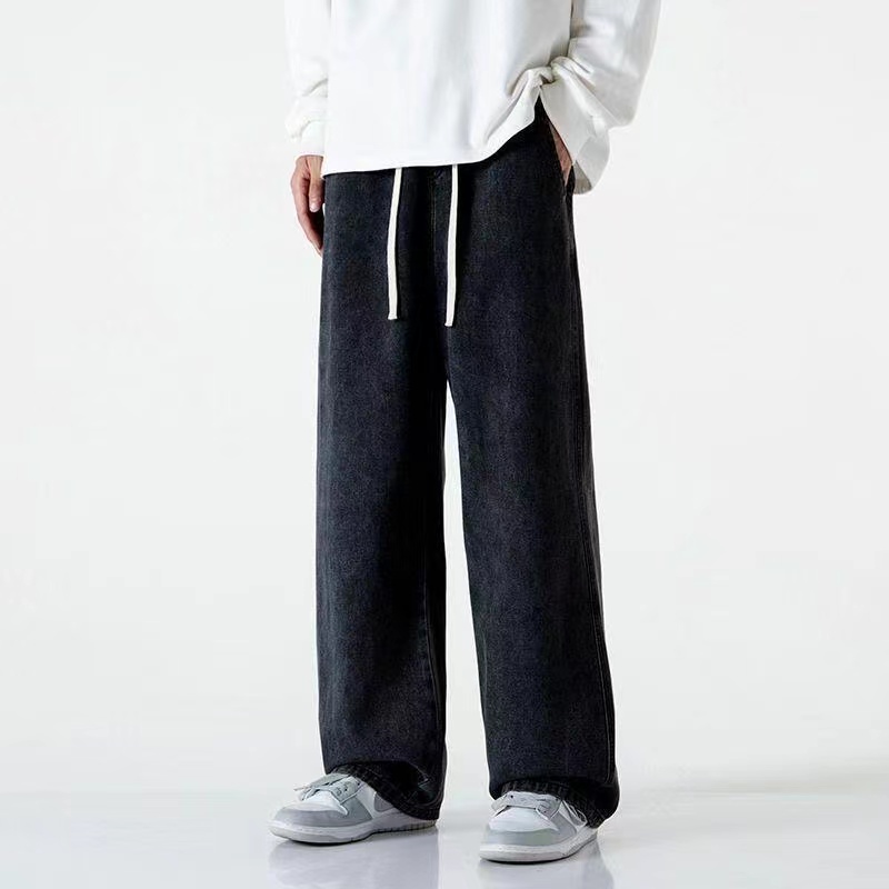 2023New Streetwear Loose Jeans - Streetwear Clothing Brand 评论和价格