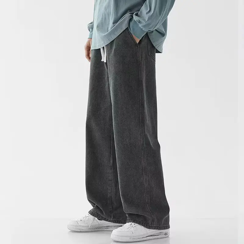 2023New Streetwear Loose Jeans - Streetwear Clothing Brand 评论和价格