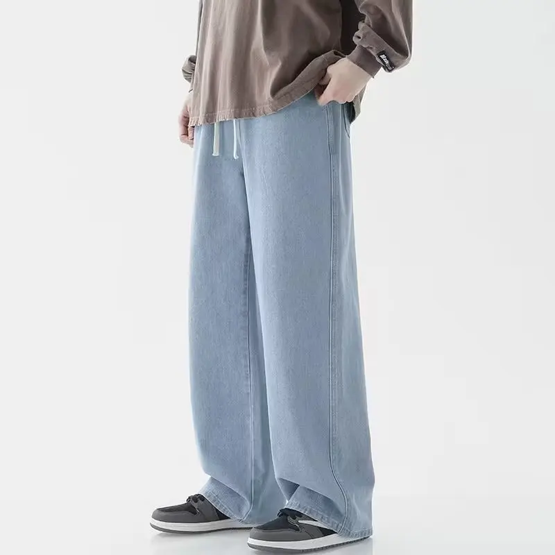 2023New Streetwear Loose Jeans - Streetwear Clothing Brand 评论和价格