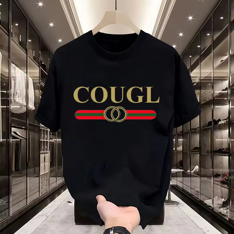 Fashion Brand Print Man T-shir - Streetwear Clothing Brand 评论和价格