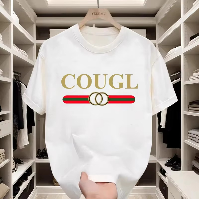Fashion Brand Print Man T-shir - Streetwear Clothing Brand 评论和价格