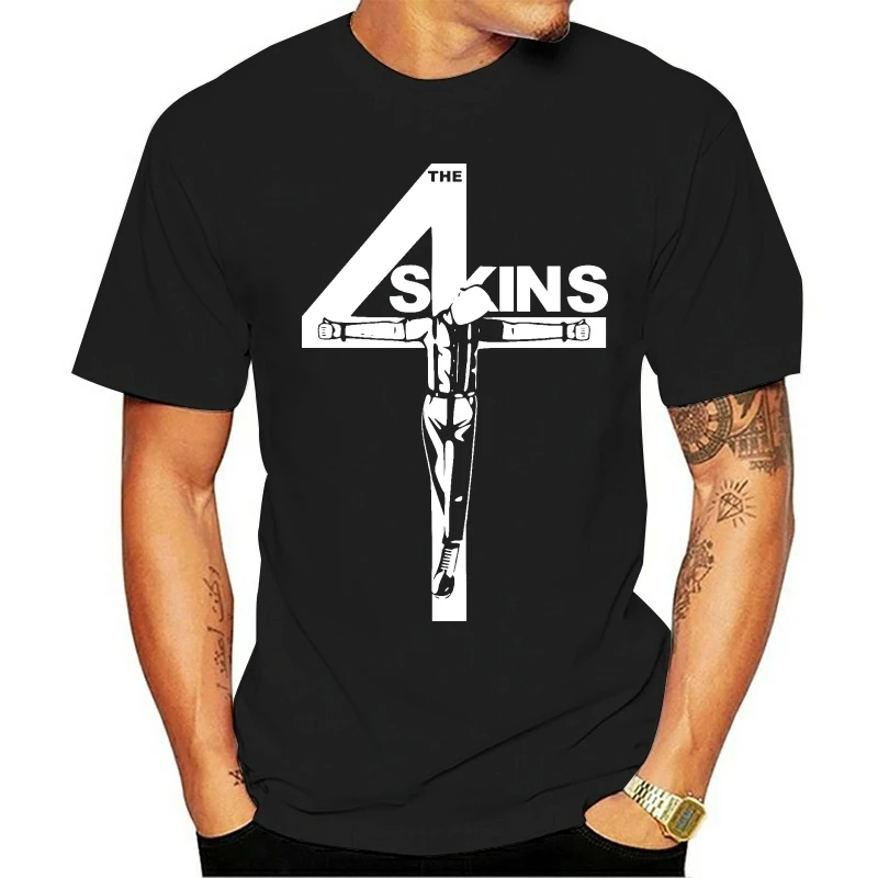 The 4 Skins Oi T Shirt Uk Punk - Streetwear Brand Uk 评论和价格