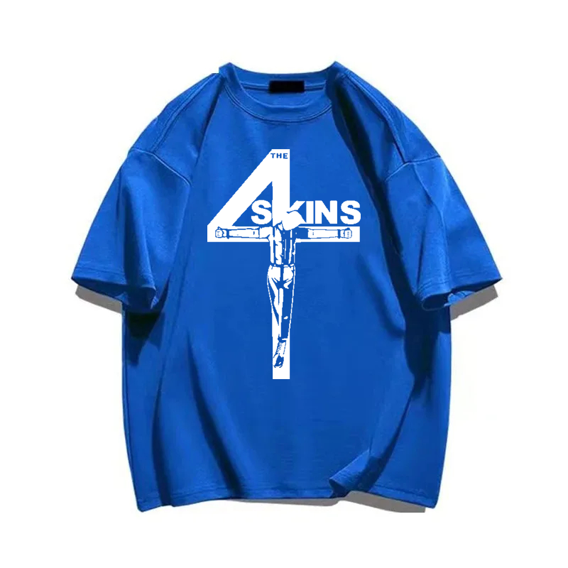 The 4 Skins Oi T Shirt Uk Punk - Streetwear Brand Uk 评论和价格