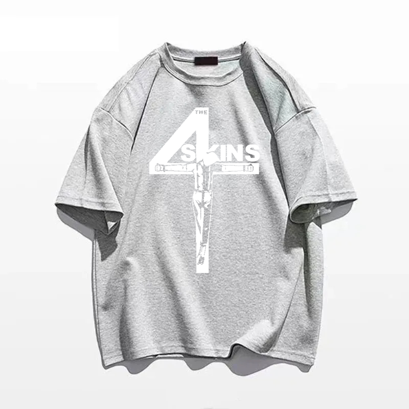 The 4 Skins Oi T Shirt Uk Punk - Streetwear Brand Uk 评论和价格