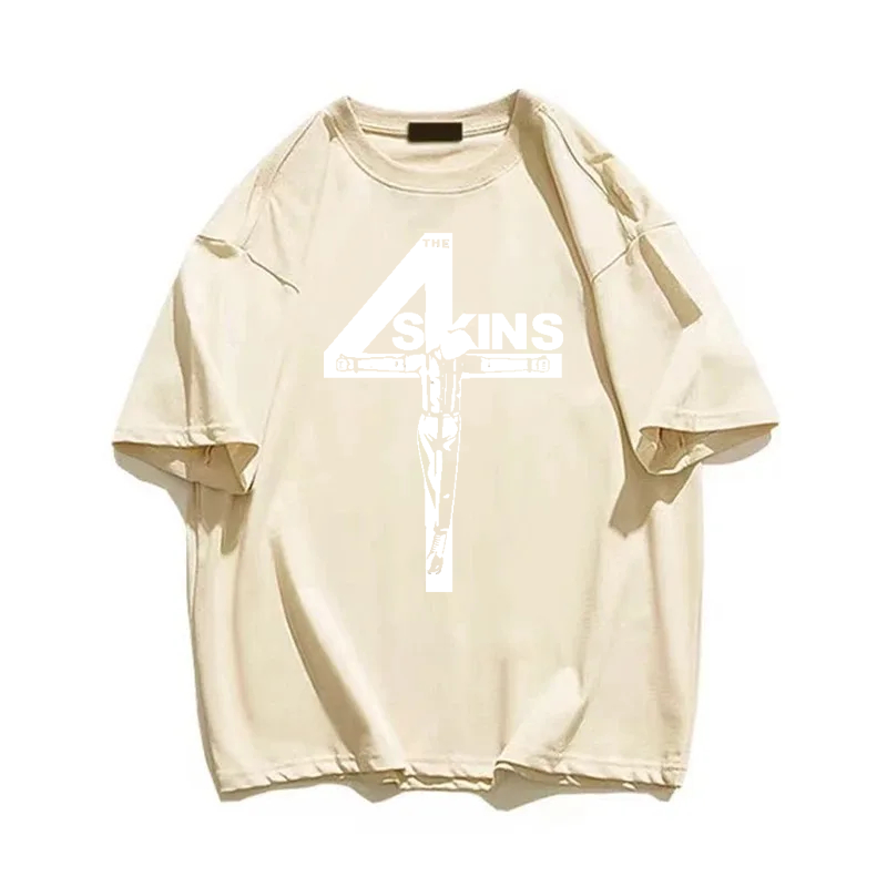 The 4 Skins Oi T Shirt Uk Punk - Streetwear Brand Uk 评论和价格