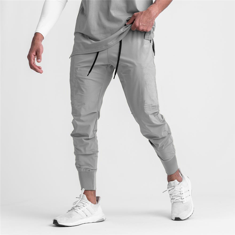 New Brand Summer Mens Gym Jogg - Streetwear Brand Joggers 评论和价格