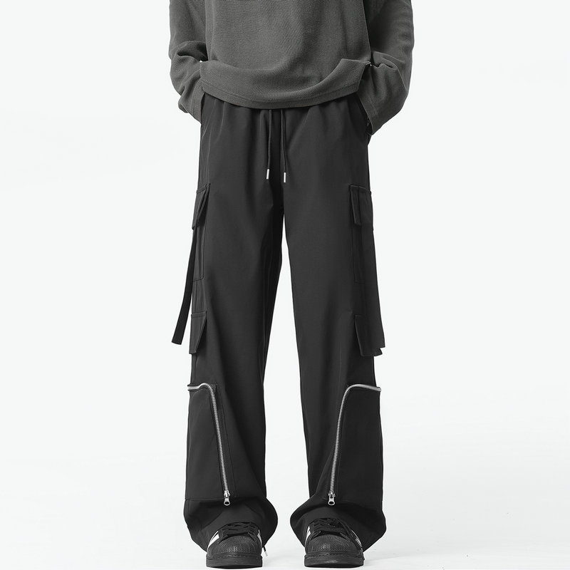 Fashion Men Cargo Pants Loose  - Streetwear Brand China 评论和价格
