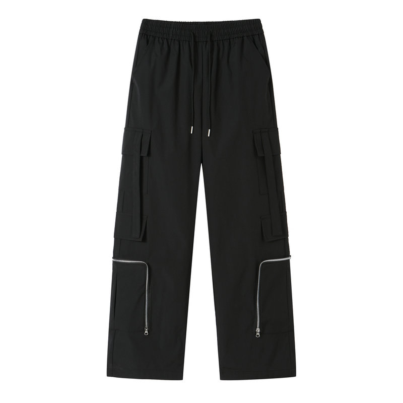 Fashion Men Cargo Pants Loose  - Streetwear Brand China 评论和价格