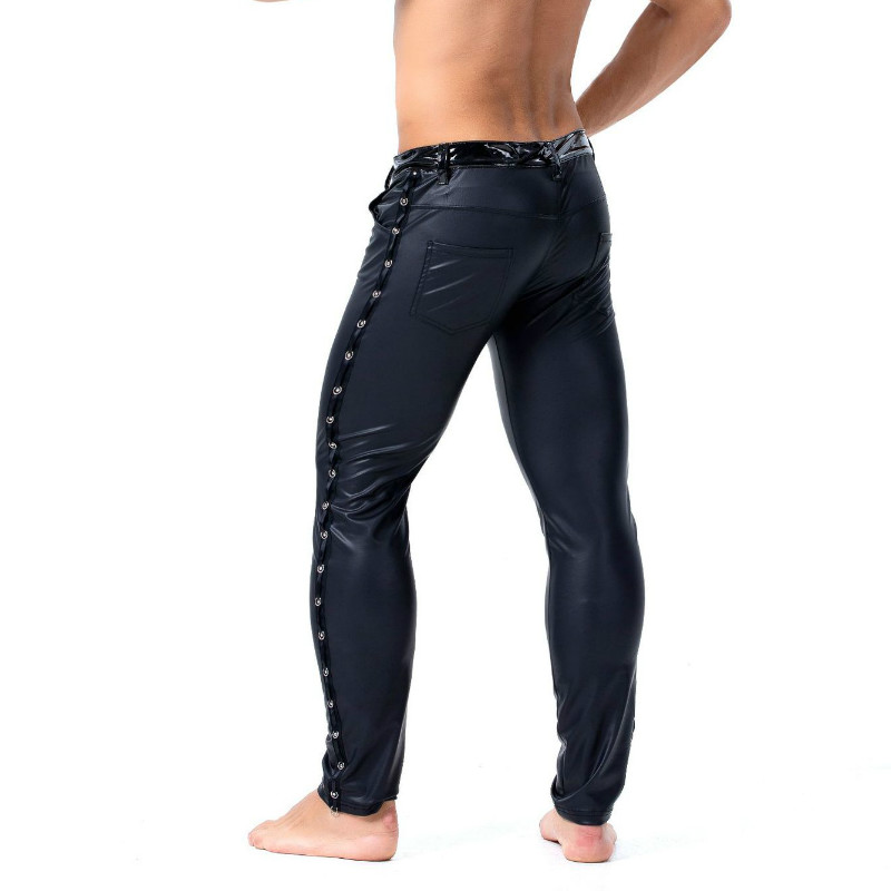 S-XXL Brand Men Leather Rivet  - Streetwear Brand China 评论和价格