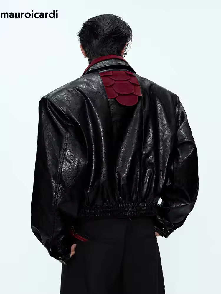 Mauroicardi Spring Autumn Patc - Streetwear Brand China 评论和价格
