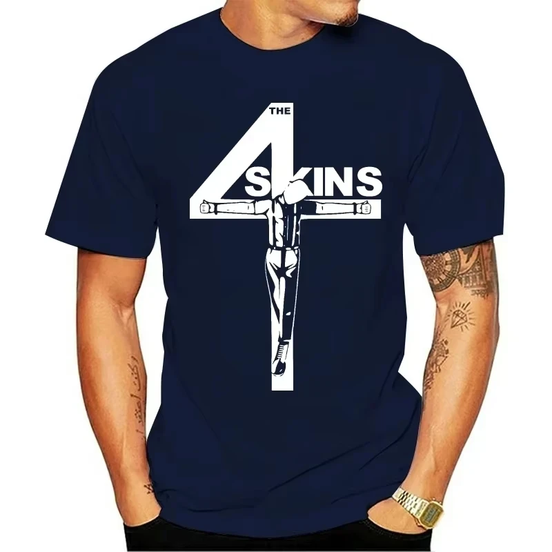 The 4 Skins Oi T Shirt Uk Punk - Streetwear Brand Uk 评论和价格