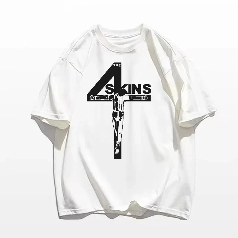 The 4 Skins Oi T Shirt Uk Punk - Streetwear Brand Uk 评论和价格