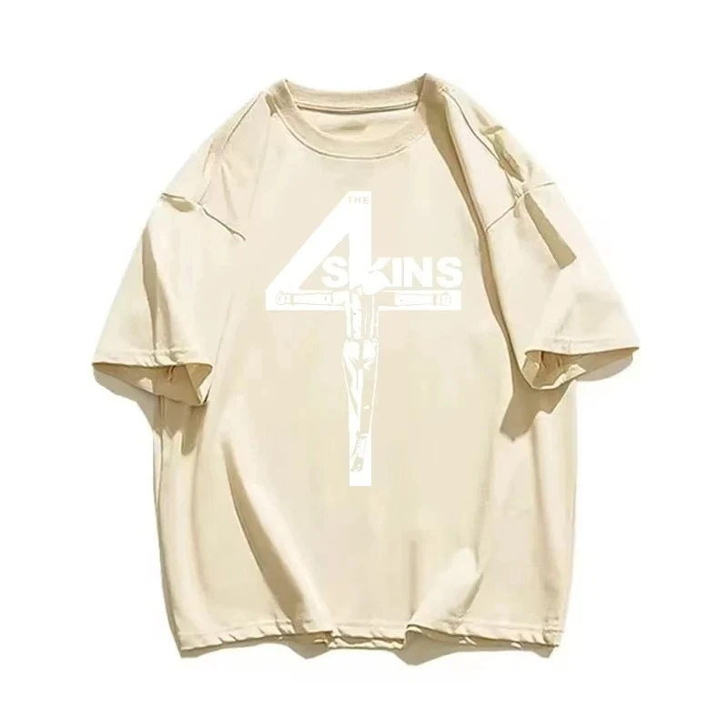 The 4 Skins Oi T Shirt Uk Punk - Streetwear Brand Uk 评论和价格