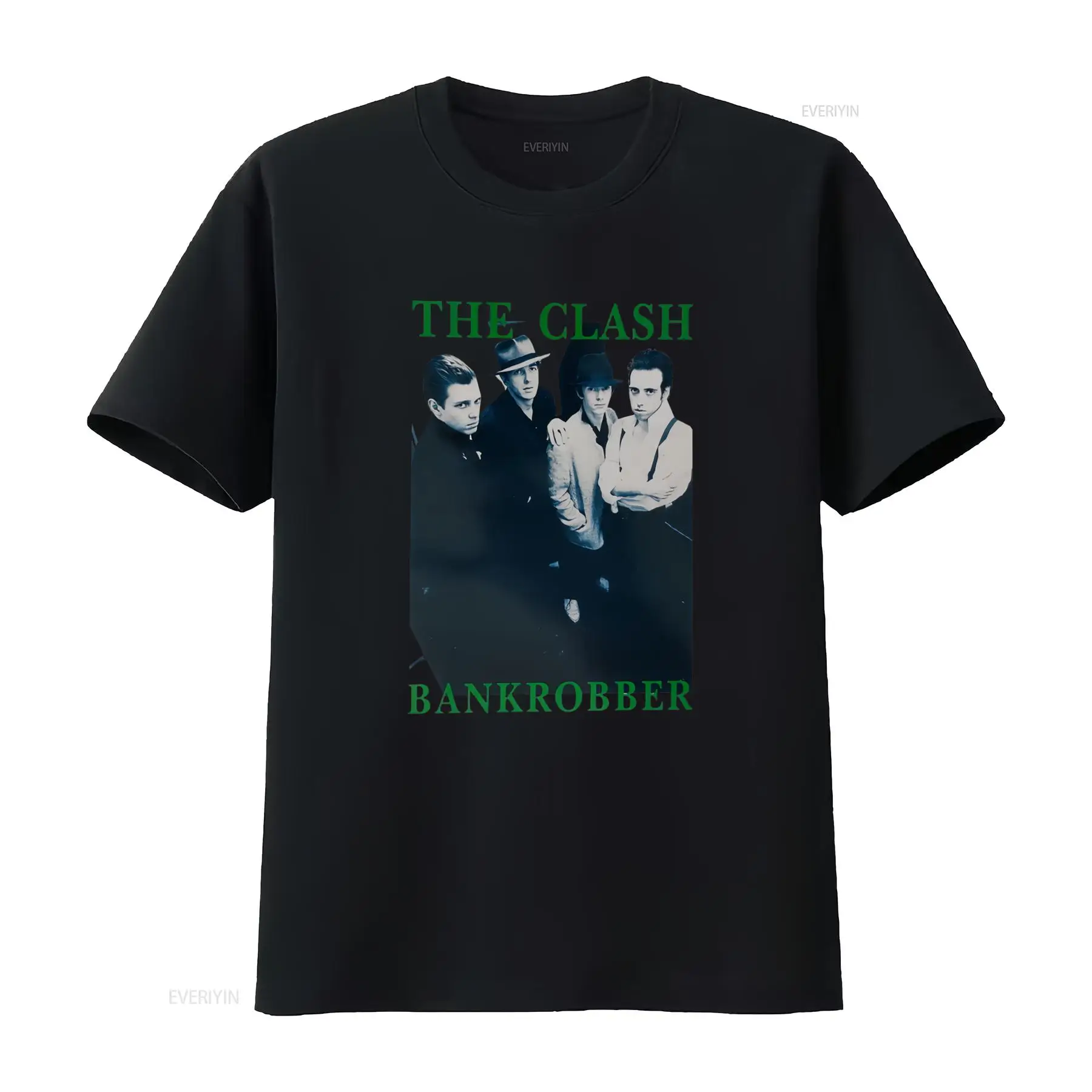 The Clash 'Bankrobber' 70's 80 - Streetwear Brand Uk 评论和价格