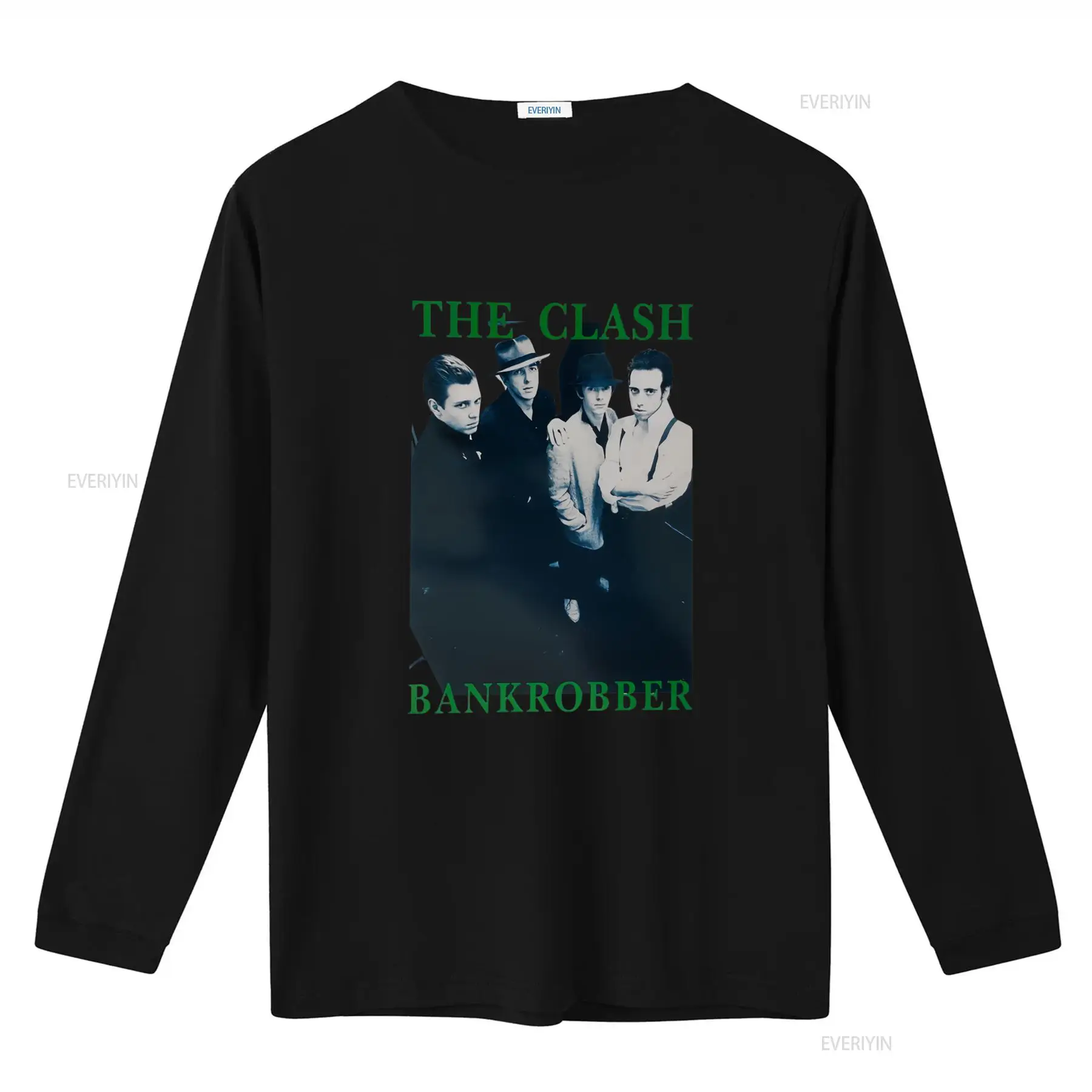 The Clash 'Bankrobber' 70's 80 - Streetwear Brand Uk 评论和价格
