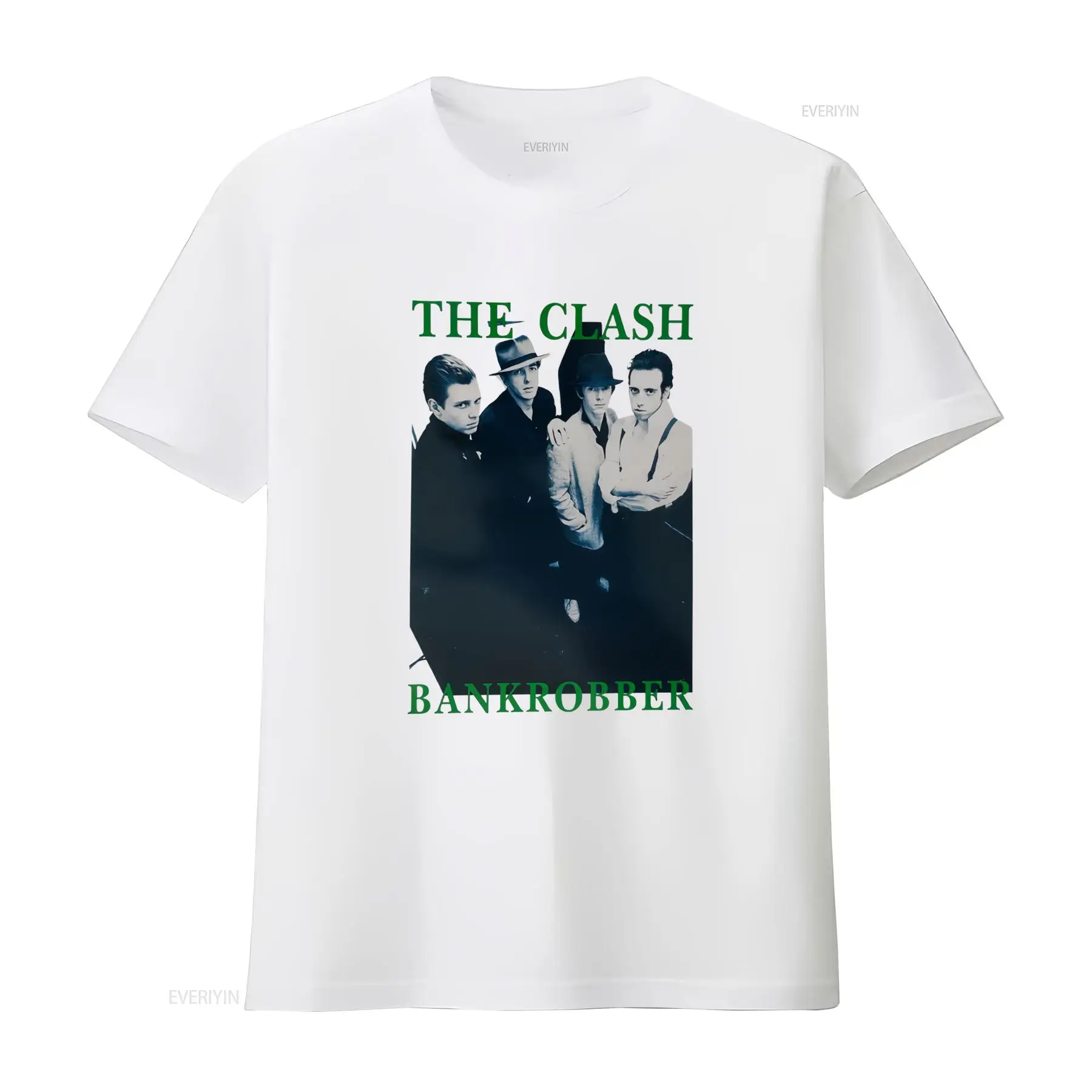 The Clash 'Bankrobber' 70's 80 - Streetwear Brand Uk 评论和价格