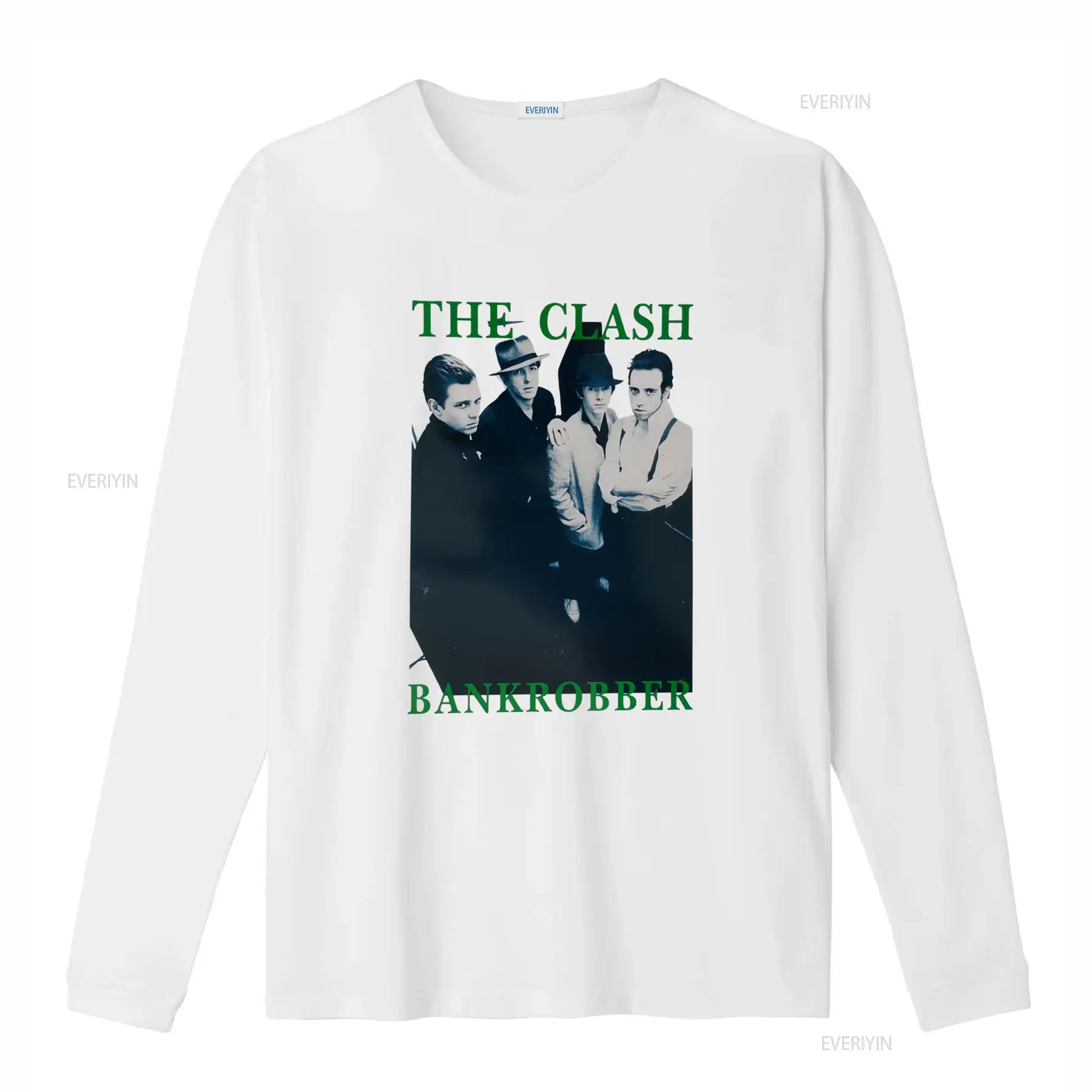 The Clash 'Bankrobber' 70's 80 - Streetwear Brand Uk 评论和价格