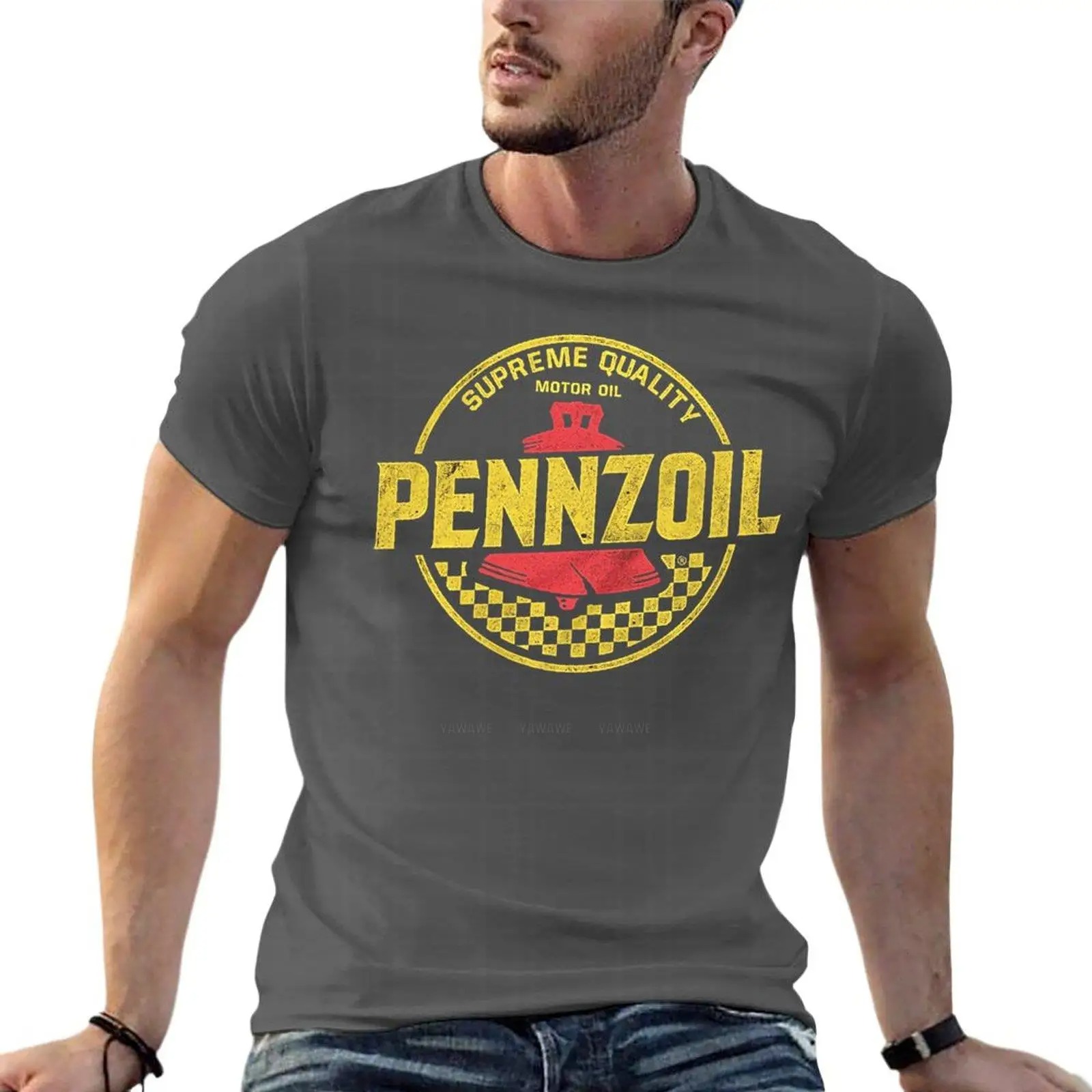 Distressed Pennzoil Motor Oil  - Streetwear Clothing Brand 评论和价格