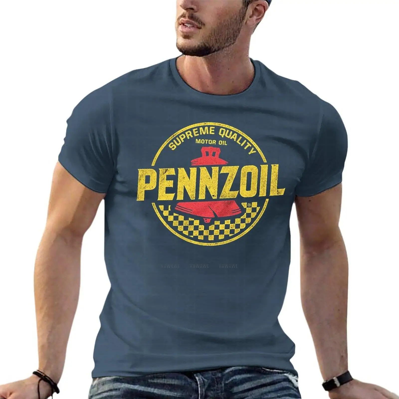 Distressed Pennzoil Motor Oil  - Streetwear Clothing Brand 评论和价格