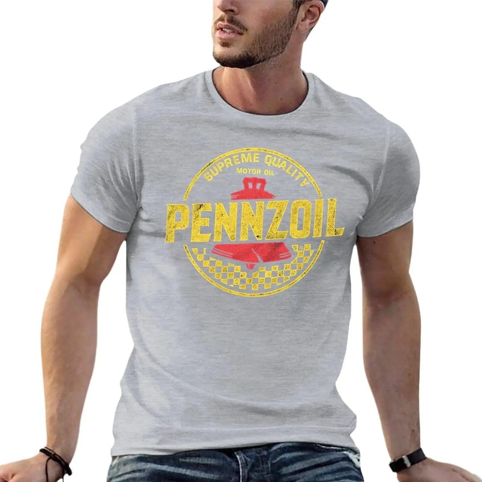 Distressed Pennzoil Motor Oil  - Streetwear Clothing Brand 评论和价格
